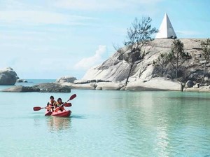 Arumdalu Resort Sajikan Nomadic Tourism Menawan di Belitung
