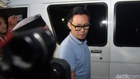 Eko Patrio saat ditemui di kawasan Buaran, Jakarta Timur pada Selasa (30/10) malam. Pool/Noel/detikFoto.
