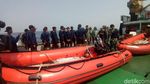 Foto: Tim Penyelam Siap Ambil Black Box Lion Air