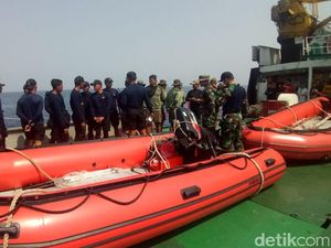Tim SAR Kerahkan 100 Penyelam Cari Bodi Lion Air
