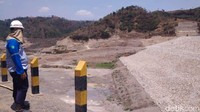 Pengisian air atau penggenangan air akan dilakukan pada pertengahan November.
