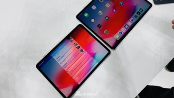 iPad Pro 2018 hadir dengan dua ukuran. Foto: Sina Mobile