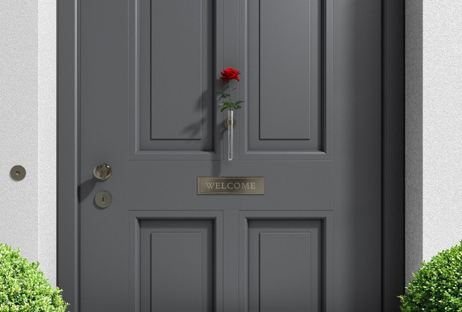 Pintu abu-abu menggambarkan kamu orang yang bisa diajak bernegosiasi, terutama dengan pasangan. Kamu mementingkan sebuah kompromi demi kesepakatan bersama. Di sisi lain kamu juga cerdas, selalu ikut tren dan orang yang stylish. Foto: iStock