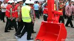 Jokowi Buka Program Sertifikasi Tenaga Kerja Konstruksi