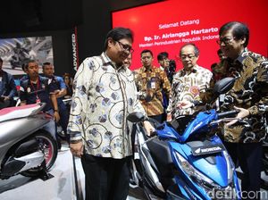 Produsen Targetkan Bisa Ekspor Setengah Juta Motor di 2018