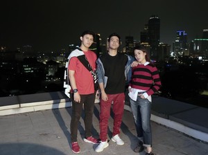 Vidi, Sheryl, Jevin Angkat Perundungan di Media Sosial dalam Lagu