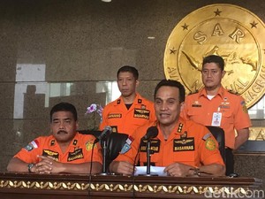 Tim SAR Masih Cek Deteksi Obyek Diperkirakan Bodi Lion Air