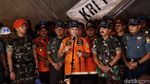 Konferensi Pers Panglima TNI dan Basarnas soal Lion Air