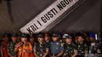 Konferensi Pers Panglima TNI dan Basarnas soal Lion Air