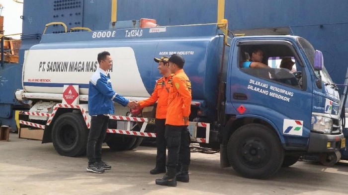 Pertamina Pasok Bantuan BBM untuk Proses Evakuasi Lion Air JT 610