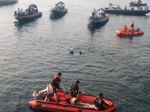 Menhub: Pencarian Jenazah Penumpang Lion Air PK-LQP Tetap Lanjut