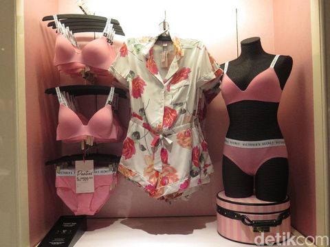 Victoria's Secret Buka Toko Lingerie Pertama di Jakarta