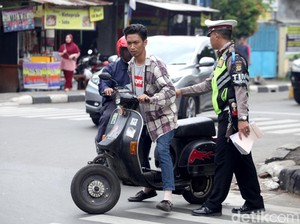 Pelajar Dominasi Pelanggaran Operasi Zebra di Banten