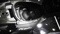 Yamaha FreeGo juga dilengkapi dengan bagasi.