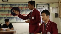 Ragam aksi peserta lomba LDBI pada GLASS (Foto: Dok. SMA PU Al Bayan)