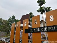 Menengok Teras Sunda di Cibiru Bandung