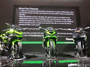 Kawasaki Ninja 250 Anti-begal