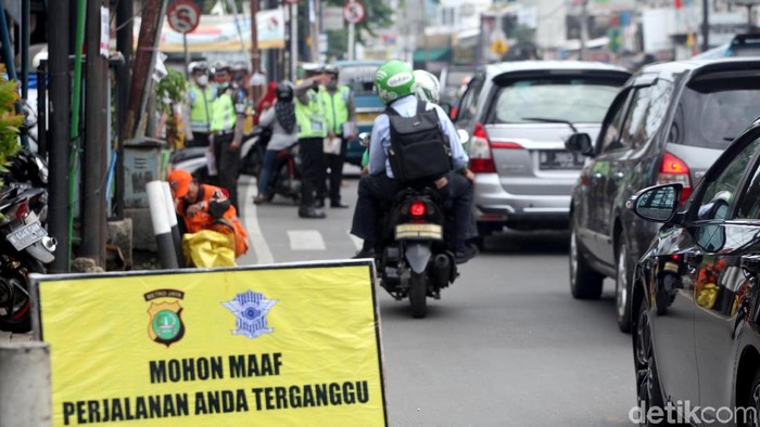 Hari Pertama Operasi Zebra Jaya, Ratusan Pengendara Kena Tilang