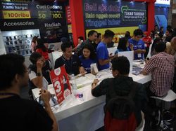 Yuk Lihat Ramainya Indocomtech 2018