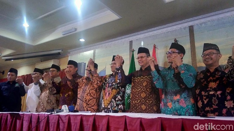 PP Muhammadiyah-PBNU Sepakat Jaga Kebersamaan di Tahun Politik PP Muhammadiyah-PBNU Sepakat Jaga Kebersamaan di Tahun Politik