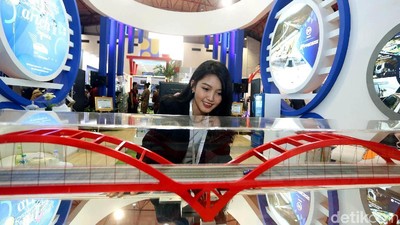 Melihat Pameran Infrastruktur IIW 2018 di JIExpo Kemayoran