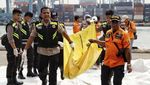 Satu Kantong Jenazah Kembali Tiba di Tanjung Priok