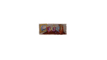 Beginilah Google doodle tahun 2007. (Foto: Google.com)