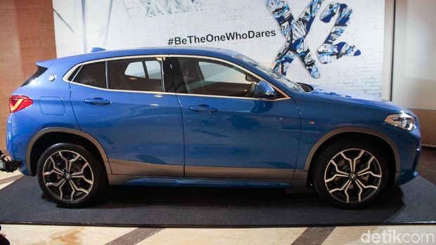 Dibanderol Rp 800 Jutaan, Apa yang Spesial di BMW X2?