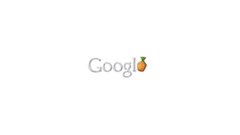 Doodle tahun 2009 ini tampak biasa saja dengan perubahan minimalis di karakter Google. (Foto: Google.com)