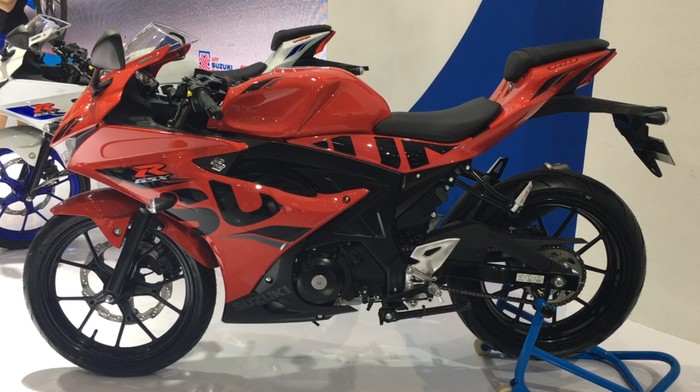 Suzuki Luncurkan GSX-R150 ABS di IMOS 2018