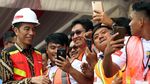 Jokowi Buka Program Sertifikasi Tenaga Kerja Konstruksi