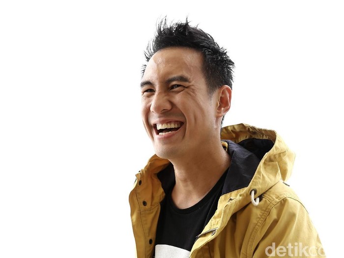 Daniel Mananta saat berkunjung ke kantor detikcom.