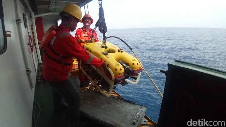 BPPT Ungkap Kesulitan Pencarian Black Box Lion Air BPPT Ungkap Kesulitan Pencarian Black Box Lion Air