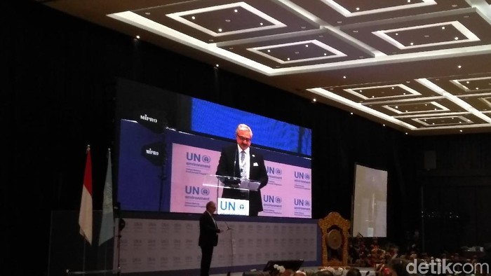 Delegasi Program Lingkungan PBB Kirim Doa untuk Korban Lion Air