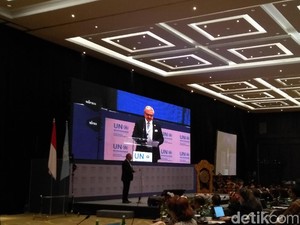 Delegasi Program Lingkungan PBB Kirim Doa untuk Korban Lion Air