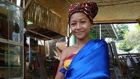 Salah satu pakaian adat yang cukup terkenal dalam tradisi masyarakat adat Bayan adalah Jong Bayan (dok Jajaq Bayan/Istimewa)