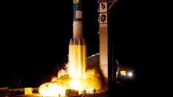 Teleskop luar angkasa Kepler diluncurkan menggunakan roket Delta II buatan United Launch Alliance. Foto: NASA