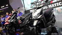 Yamaha FreeGo hadir dengan tiga tipe, yaitu versi standar, versi S dan versi S ABS. 
