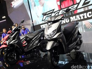 Yamaha: Tangki BBM FreeGo Tidak di Depan, Itu Lubangnya Saja