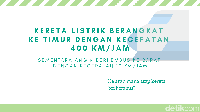 Kira-kira seberapa besar pengaruh angin terhadap asap kereta? (Foto: detikHealth)