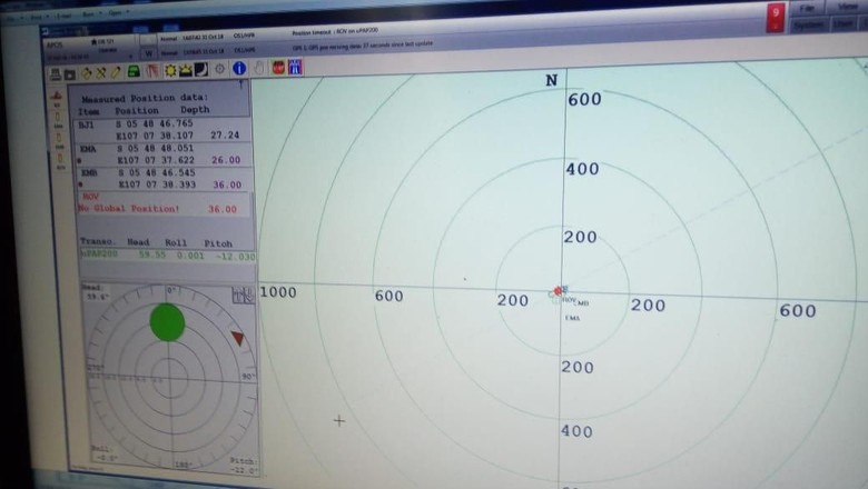 Ini Koordinat Sinyal Ping Black Box Lion Air JT 610 Ini Koordinat Sinyal Ping Black Box Lion Air JT 610