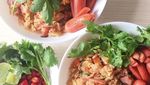 Lapar Banget? Sarapan Saja Nasi Goreng Sosis yang Gurih Mantap