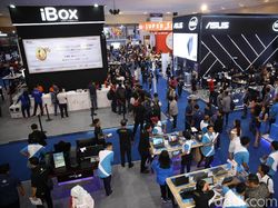 Yuk Lihat Ramainya Indocomtech 2018