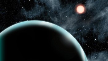 Kepler-421b, exoplanet yang menyelesaikan orbit terhadap bintangnya sekali setiap 704 hari. Foto: NASA