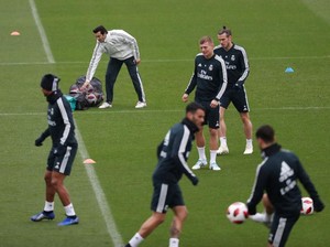 Melilla, Ujian Pertama Solari bersama Madrid