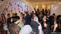 Pameran ini digelar mulai 31 Oktober hingga 7 November dengan menampilkan karya seni buatan warga binaan atau narapidana.