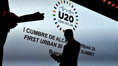 Saat Gubernur Anies Ikut Urban 20 Global Summit di Argentina