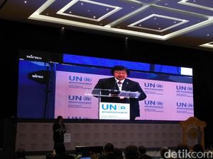 Menteri Siti di Depan Menteri LHK Sedunia: Polusi Laut Harus Tuntas