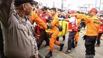 Basarnas-PMI Bahu Membahu di Posko Evakuasi Lion Air JT 610