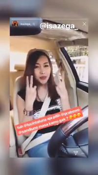 Lucinta Luna Dukung Prabowo-Sandi, Ini Kata Mardani